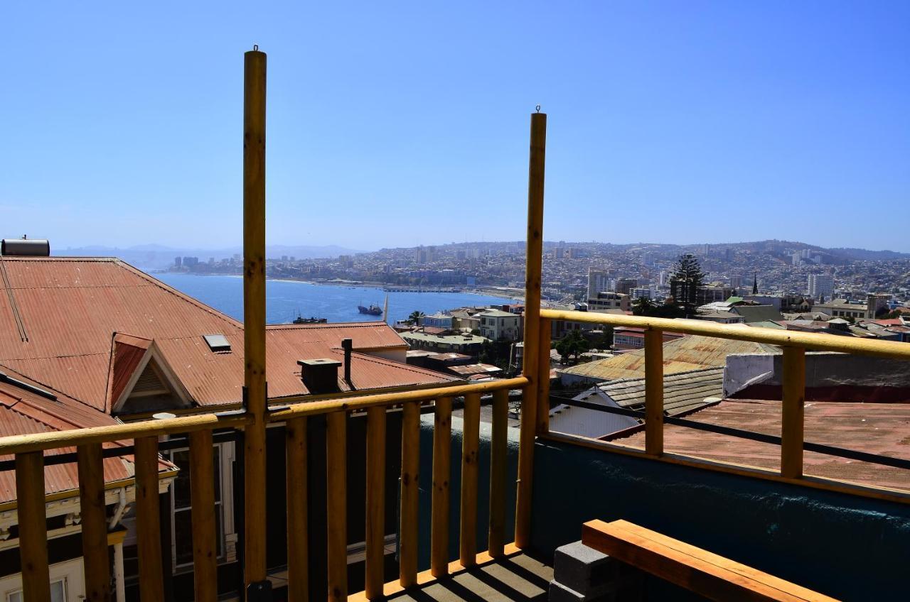 Casa Fibonacci Hotel Valparaíso Екстериор снимка