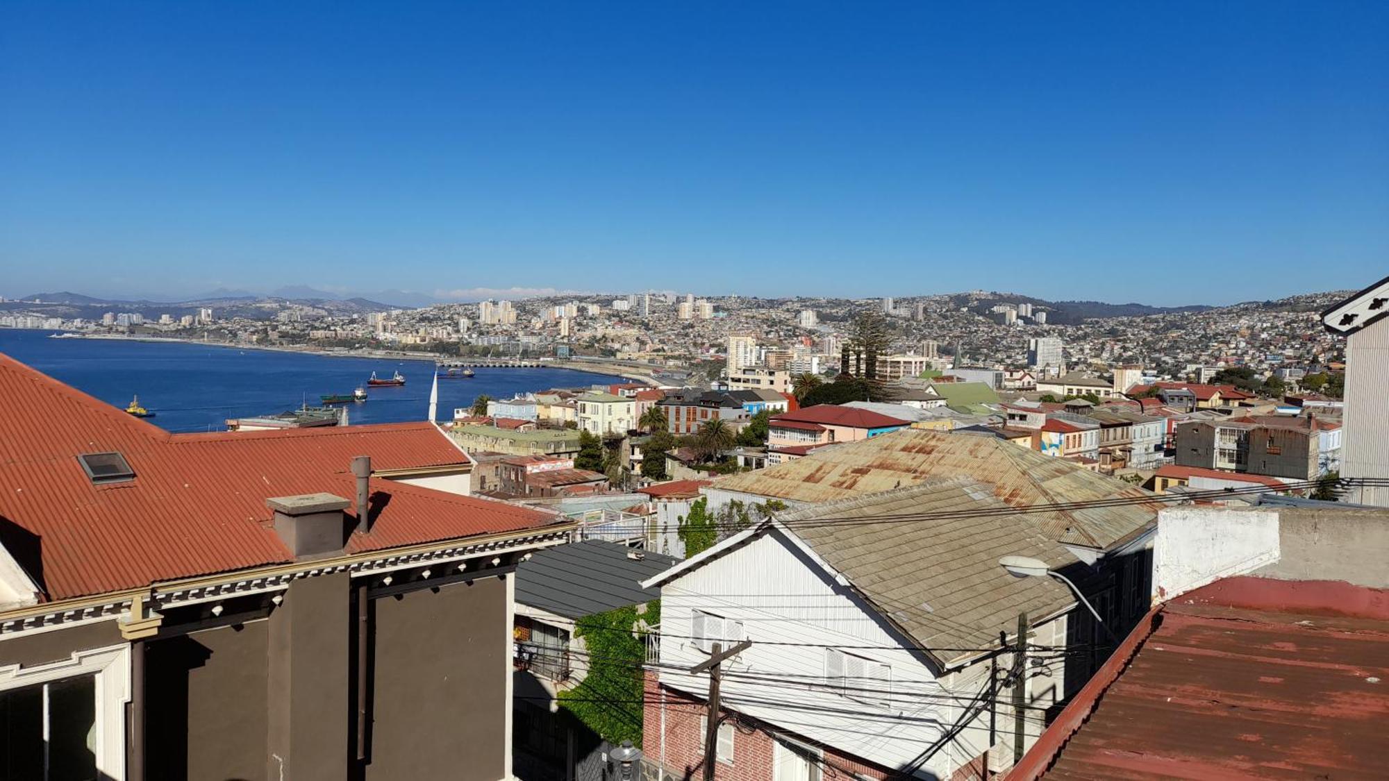 Casa Fibonacci Hotel Valparaíso Екстериор снимка