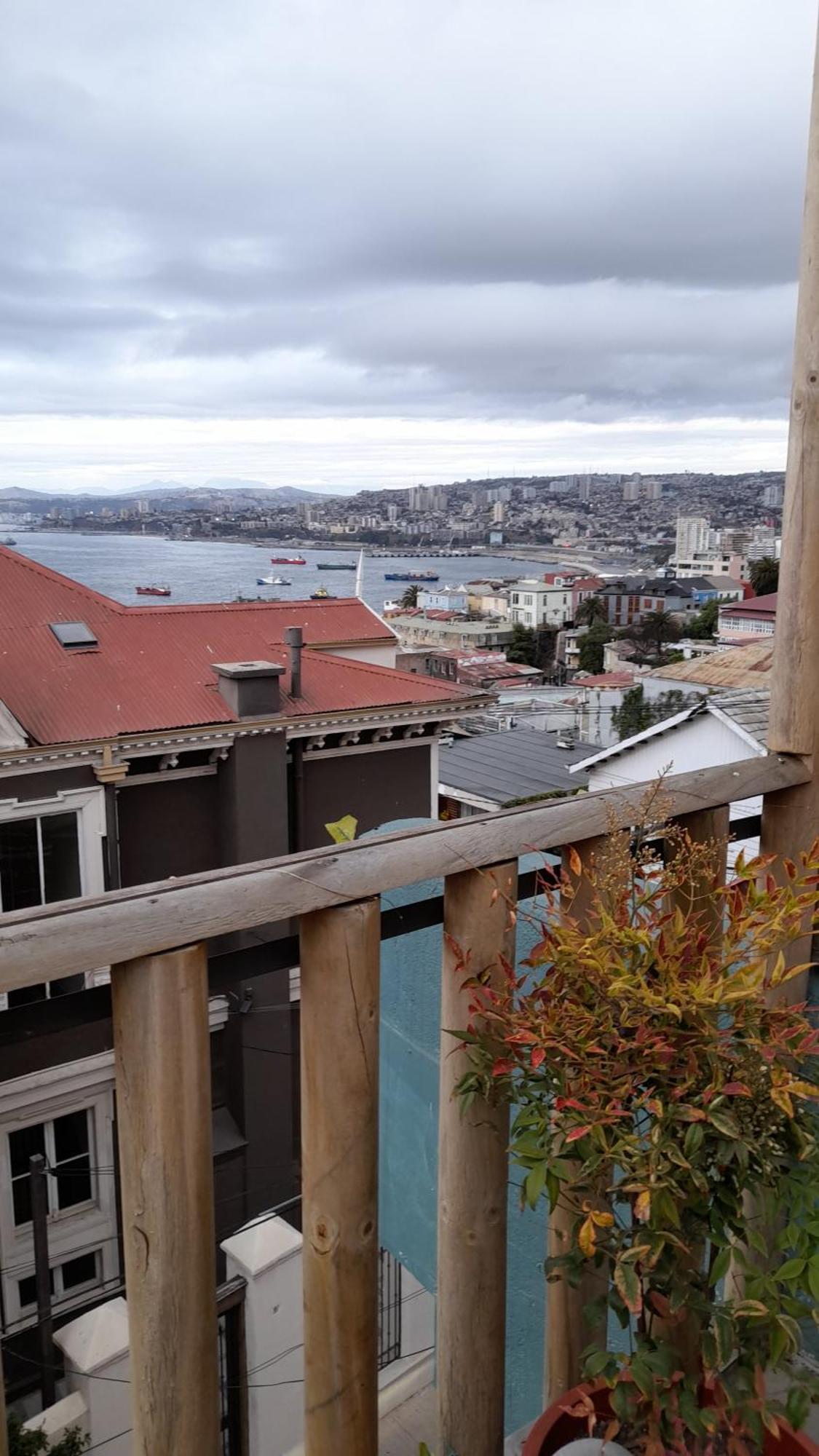 Casa Fibonacci Hotel Valparaíso Екстериор снимка