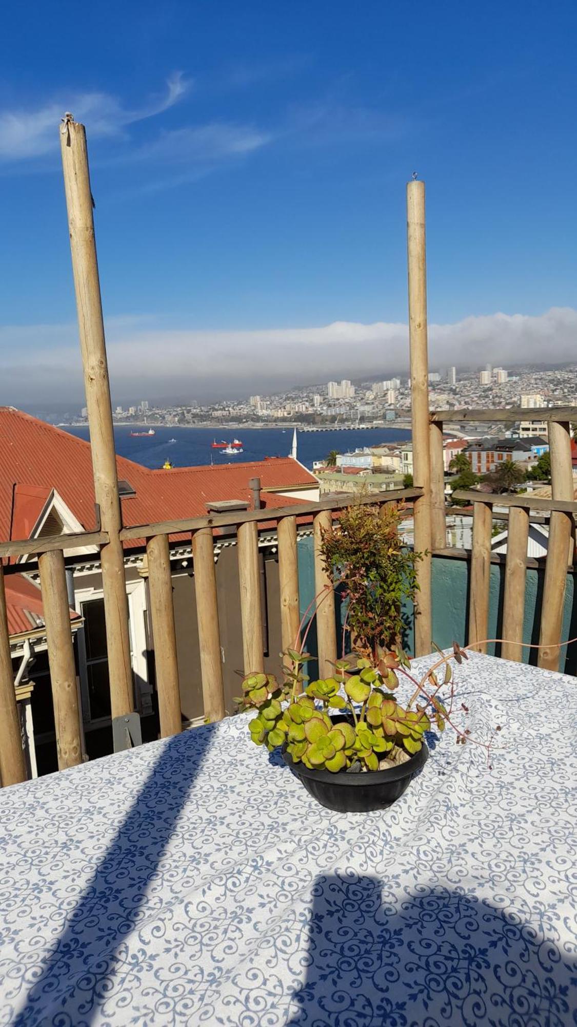 Casa Fibonacci Hotel Valparaíso Екстериор снимка