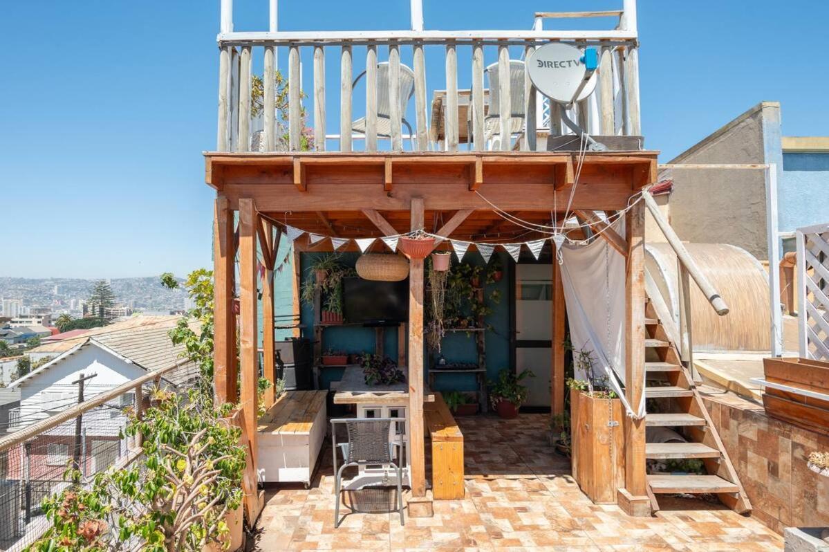 Casa Fibonacci Hotel Valparaíso Екстериор снимка