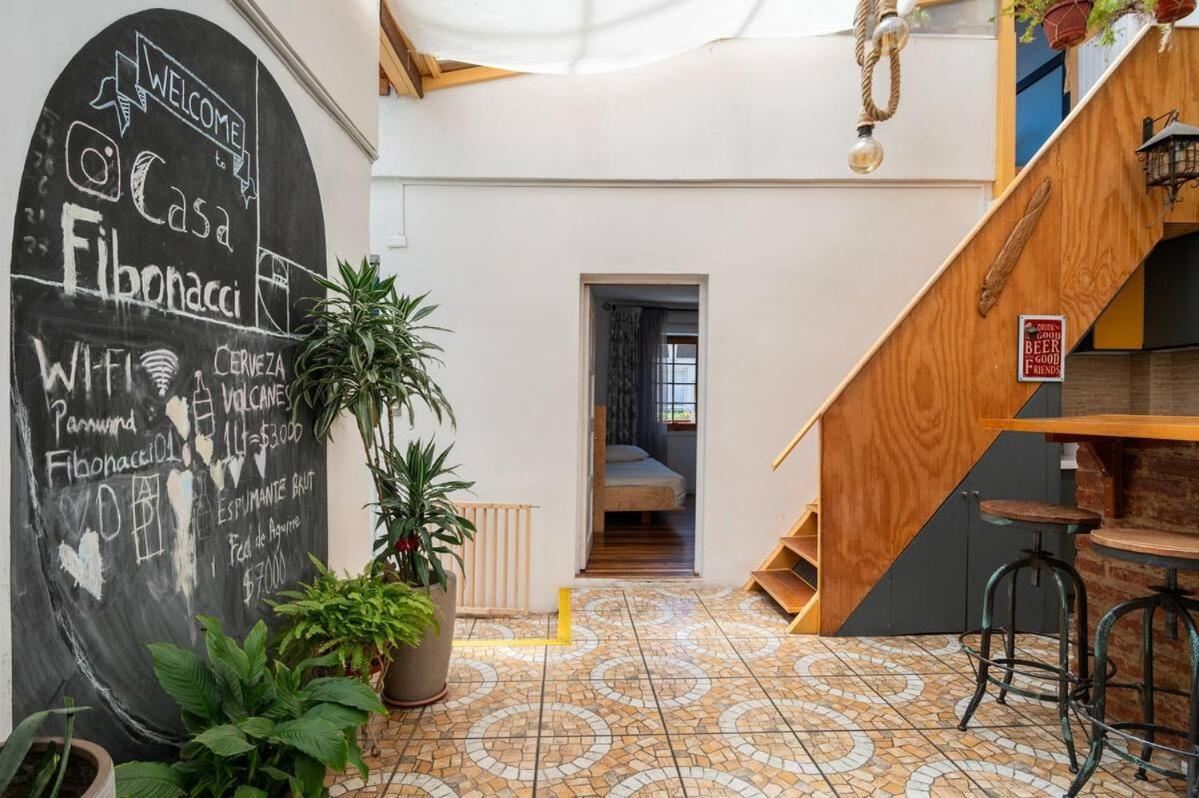 Casa Fibonacci Hotel Valparaíso Екстериор снимка