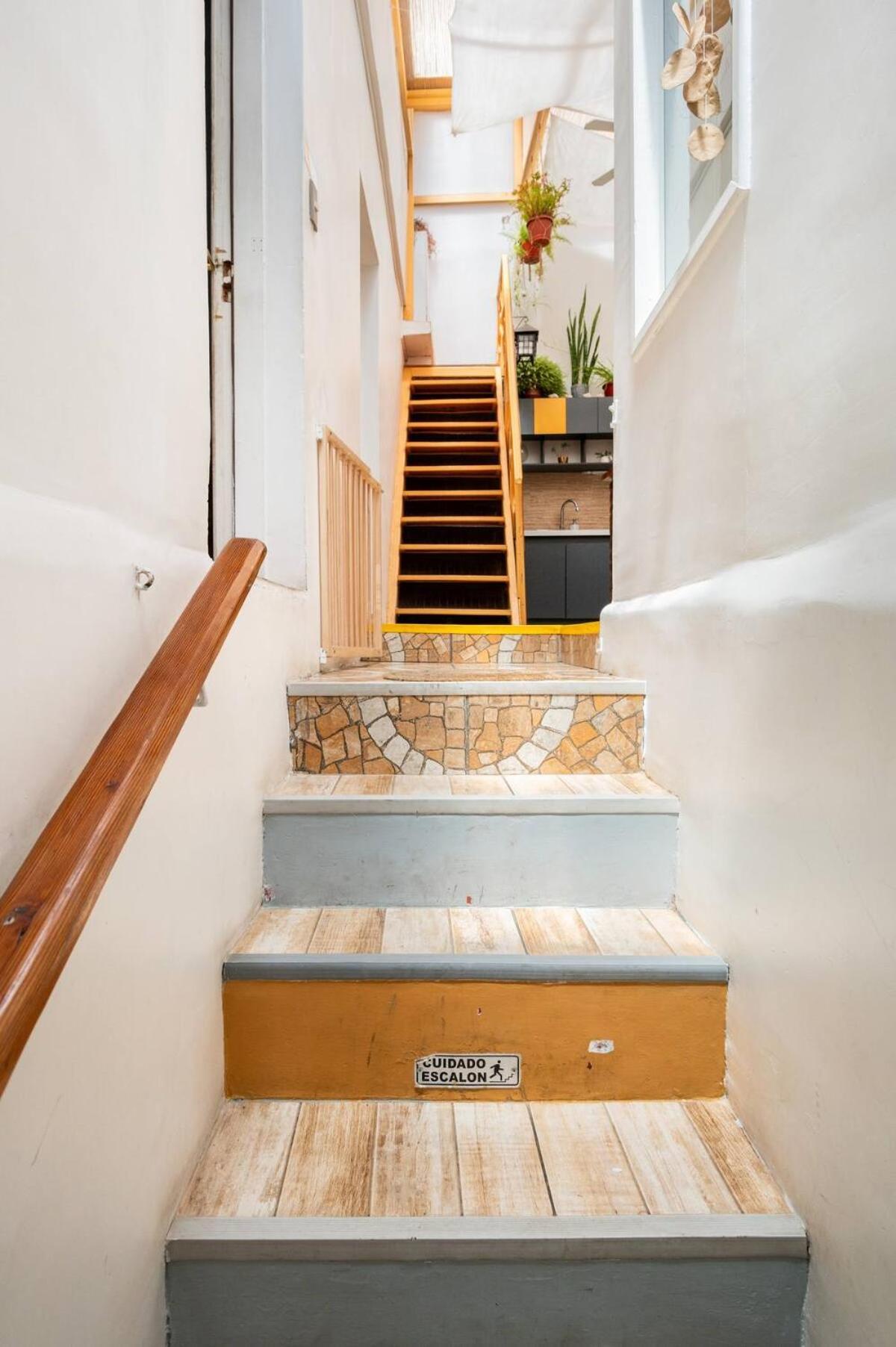 Casa Fibonacci Hotel Valparaíso Екстериор снимка