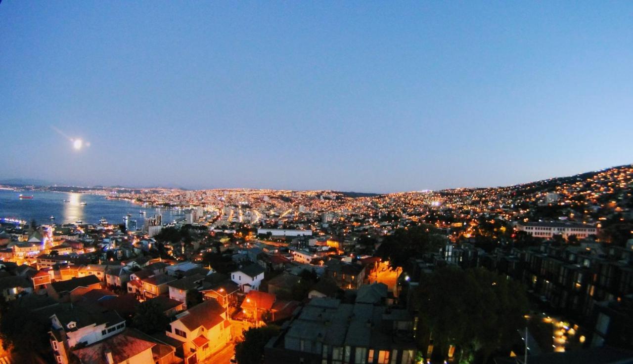 Casa Fibonacci Hotel Valparaíso Екстериор снимка