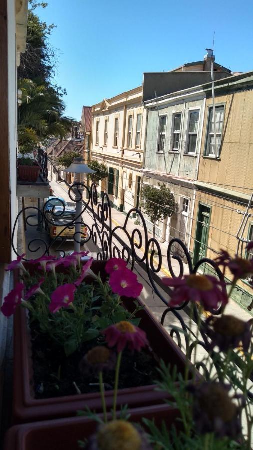 Casa Fibonacci Hotel Valparaíso Екстериор снимка