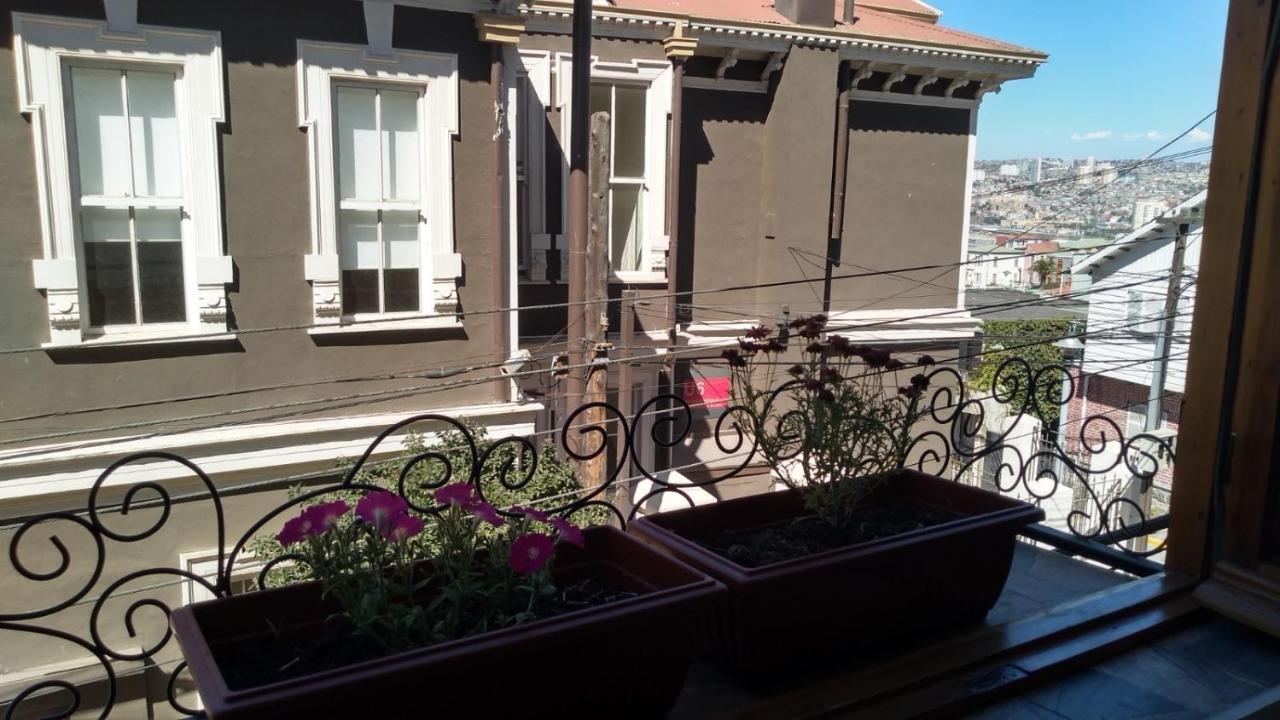 Casa Fibonacci Hotel Valparaíso Екстериор снимка